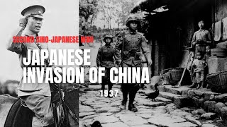 Japanese Invasion of China  The Battle of 1937 [upl. by Sucul]