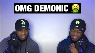 DEMONIC 🤮  Official TS  Satan 20 Official Video REACTION [upl. by Olive582]