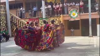 Las Chiapanecas alumnas 2do grado 36 aniversario de nuestra EscSecTec 151 [upl. by Potash]