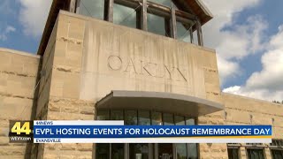 EVPL hosting events for Holocaust Remembrance Day at two locations on Saturday [upl. by Lagasse971]