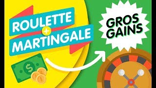 Martingale roulette  100 de gains assurés Tutoriel 2018 [upl. by Harbison]