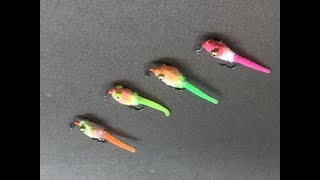 Fly Tying  Crappie Cajoler [upl. by Nyraf171]