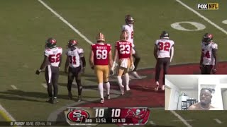 San Francisco 49ers vs Tampa Bay Buccaneers Game Highlights  NFL 2024 Season Week 10 REACTION [upl. by Baer117]