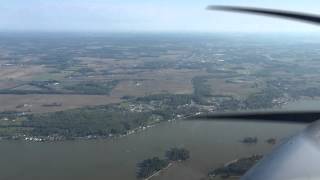 North Coast of Buckeye Lake Ohio [upl. by Tavie]