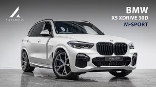 BMW X5 xDrive 30d M Sport  Walkaround [upl. by Bernardo]