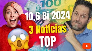 🔴3 Notícias TOP Enfermagem Dinheiro de Novembro na Conta 106 bilhões para o Piso e muito mais [upl. by Keung605]