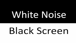 Smooth White Noise  Black Screen  No Ads  10 hrs  Perfect Baby Sleep Aid  White Noise For Sleep [upl. by Oilenroc]