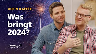 Jahreslosung 2024  Alles was ihr tut geschehe in Liebe  mit Torben amp Matthias [upl. by Cirdes]