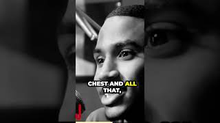 Trey Songz On Bringing Fans On Stage gangstagrillz [upl. by Oloapnaig]