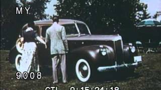 1941 Packard 110  Promotional Film [upl. by Marget474]