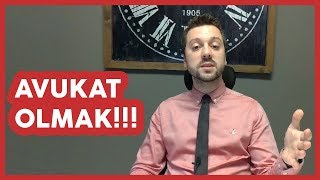 AVUKAT KİMDİR NE İŞ YAPAR NE KADAR KAZANIR BİLİYOR MUSUNUZ [upl. by Nelyaw]