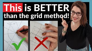 BETTER than the Grid Method Scale up drawings faster and easier [upl. by Osmo89]