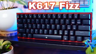 Redragon K617 Fizz  60 Mechanical Budget Keyboard with Hotswap Switches  Honest Review [upl. by Chaworth333]