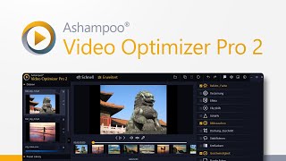 Ashampoo Video Optimizer Pro 2  Brillante Videos [upl. by Kevin774]