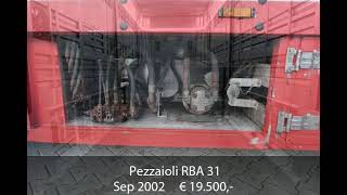 Pezzaioli RBA 31 [upl. by Alleul]