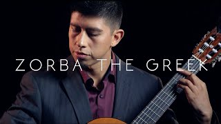 ZORBA THE GREEK  Performed by Alejandro Aguanta  Classical guitar [upl. by Ephram]