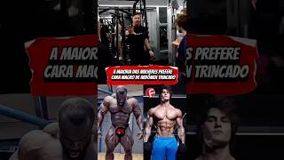 BODYBUILDER ou CARA COM ABDÔMEN TRINCADO cortescariani cortesoficialfarma ​⁠renatocariani [upl. by Flosi]