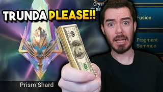 BUYING PRISM SHARDS to Chase for TRUNDA  Raid Shadow Legends [upl. by Mauricio]