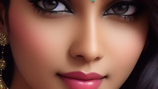 4k AI Art AI Indian Model and Actress ai aiart lookbook [upl. by Louis330]