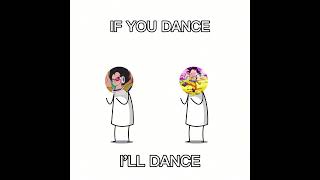 If u dance i will dance 🕺 anime dragonball [upl. by Luhey]