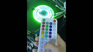 How to Operate RGB COB Strip with a Controller [upl. by Tlok806]