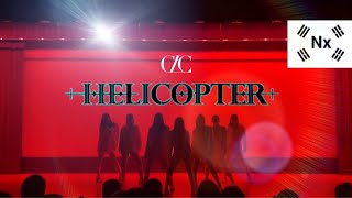 CLC씨엘씨  HELICOPTER Dance covered by Nx 第15回単独コンサート 20240421 [upl. by Jarret]