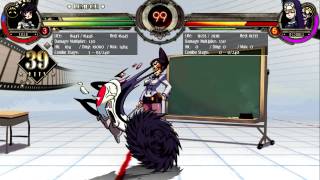 Skullgirls CerebellaFilia Team Combo [upl. by Amelia548]