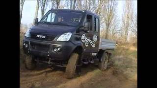 Iveco Daily 4x4 Double cabine [upl. by Setarcos54]