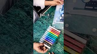 how to use paint markers Acrylic soft paint marker best acrylic paint marker youtubeshorts shorts [upl. by Ardnua118]