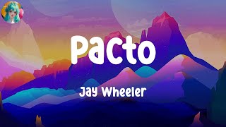 Pacto LetraLyrics  Jay Wheeler  KAROLG Ozuna [upl. by Ynehteb]