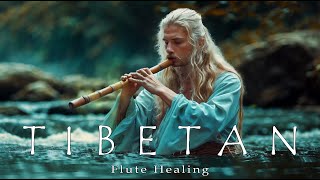 Eliminate All Negative Energy While You Sleep  Tibetan Healing Flute And Calm The Mind ★1 [upl. by Fields]