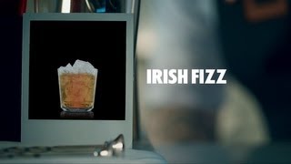 IRISH FIZZ DRINK RECIPE  HOW TO MIX [upl. by Mcquade]