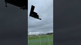 B2 Bomber Low Pass [upl. by Anaiek]