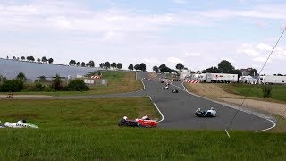 IDM Schleiz 2018  SidecarRennen 2 [upl. by Alram619]