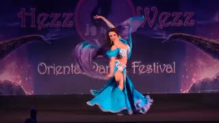 Mejance bellydance performance  Boriana Dimitrova at teachers gala show Hezz ya Wezz festival 2023 [upl. by Itraa758]