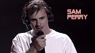 THE VOICE In A Loop 🎧 Sam Perry Compilation [upl. by Nedla]