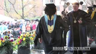 Regis University  2016 Graduate Commencement [upl. by Ghiselin]