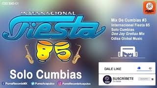 Mix De Cumbias 3  Internacional Fiesta 85 [upl. by Rew788]