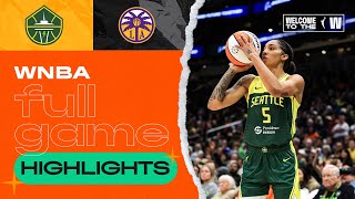 Los Angeles Sparks vs Seattle Storm  FULL GAME HIGHLIGHTS  September 15 2024 [upl. by Kazue]