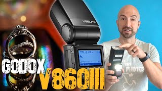 Godox V860iii Review vs V860ii amp V1 Lion III R2 TTL [upl. by Eninaj710]