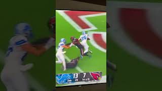 DOWNFIELD LATERALS FTW NFL Football Lions Cardinals [upl. by Giovanna424]