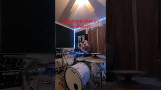 atreyu atreyu becomethebull drums drumcover rock metal emo screamo music shorts [upl. by Yesnyl]