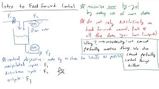 Feedforward Control Introduction [upl. by Gierc236]