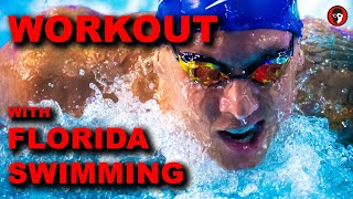 Florida AM Sprint Workout with Caeleb Dressel Josh Liendo amp More  PRACTICE  PANCAKES [upl. by Oslec]