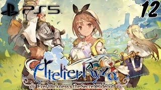 Atelier Ryza Ever Darkness amp The Secret Hideout Walkthrough Part 12  No Commentary [upl. by Otrebide516]