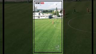 40MeterTor von Dominik Beck AKA SK Rapid U15  ÖFB Jugendliga U15 youthfootball [upl. by Yrrat]