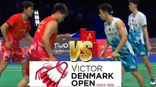 MDSEMIFINAL LiangWang CHN VS ChenLiu CHN  Badminton Victor Denmark Open 2024 [upl. by Kassity520]