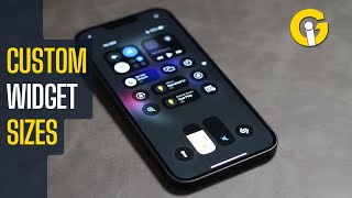 How to Resize Control Centre Widgets in iOS 18 [upl. by Aeirdna]