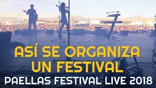 Así se organiza un FESTIVAL [upl. by Archaimbaud]