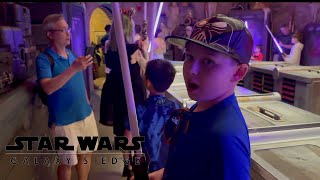 Galaxys Edge Lightsaber Build Savis Workshop [upl. by Catlee115]